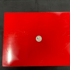 スヌーピープラスチック製小物入れ　引取限定の画像