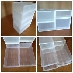 無印良品　❀　衣装ケース　まとめての画像