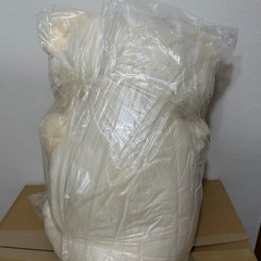 均一価格⭐️超ビッグ！テディベア(水色リボン)ぬいぐるみ⭐️ おまとめはがんがんお値引き！！の画像