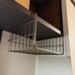 吊るす棚の画像