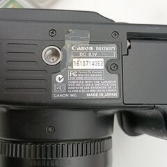 カメラセット　バッテリー無しのため動作未確認　※ジャンク扱いの画像