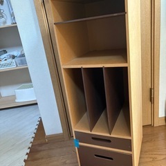 【ベルメゾン】ランドセル収納の画像