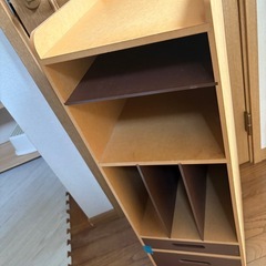 【ベルメゾン】ランドセル収納の画像