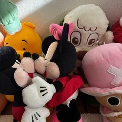 【受け渡し予定者決まりました】【さしあげます】ぬいぐるみ　の画像