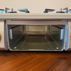 【ガスコンロ】リンナイ2023年製（LPガス用）RT35NJH グレーの画像