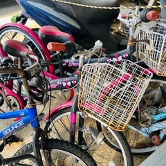 自転車まとめ売りの画像
