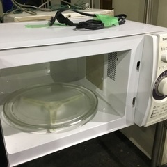 【中古】シャープ電子レンジ（RE-T1-W5）　差し上げます！の画像