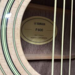 トレファク越谷店アコギ祭りPART2！激安YAMAHA F600まだある!!激安です！の画像