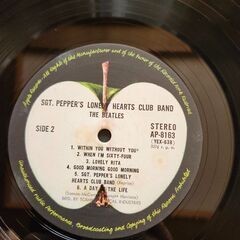 ザ・ビートルズ     LPレコードの画像