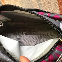 ハワイ直輸入　ウエストポーチ　3ポケット付きの画像