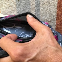 ハワイ直輸入　ウエストポーチ　3ポケット付きの画像