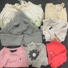 【子供服】女の子 70〜80cm大量　の画像