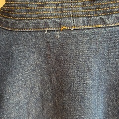 （他サイトで決定）Bou Jeloud デニムドッキング　ネップニット　カーディガン　デニム切替の画像