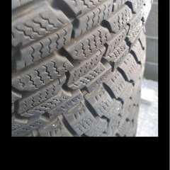 冬タイヤ　軽の画像