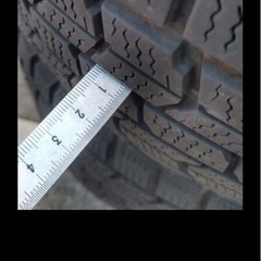 冬タイヤ　軽の画像