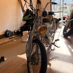 リトルカブ　110cc ジャンク扱い※配線知識がある方！の画像