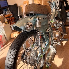 リトルカブ　110cc ジャンク扱い※配線知識がある方！の画像
