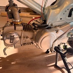 リトルカブ　110cc ジャンク扱い※配線知識がある方！の画像