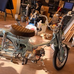 リトルカブ　110cc ジャンク扱い※配線知識がある方！の画像