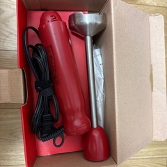 ハンドブレンダー　ほぼ未使用の画像