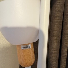 スタンドライト170センチくらい スマート電球付きの画像