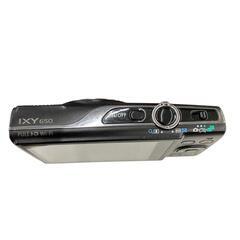 118011 動作未確認 canon キャノン デジタルカメラ IXY 650 PC2274  ブラック [0000000004825]の画像