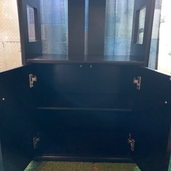 キャビネット棚　リビングボード棚の画像