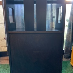 キャビネット棚　リビングボード棚の画像