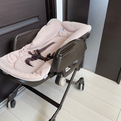 ハイローチェア　ベビーラック　ハイ＆ローチェアの画像