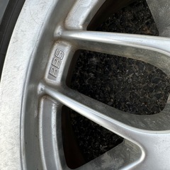 BBS  17インチ　215/R17  ET35  RX201 4本セットの画像