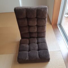 座椅子(リクライニング)　未使用の画像