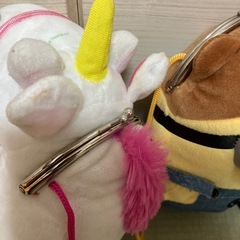 ミニオン＆ユニコーン　がま口の画像