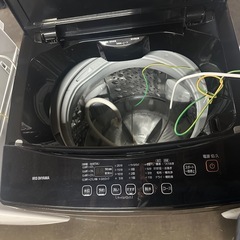 IRIS OHYAMA 洗濯機 2020年製の画像