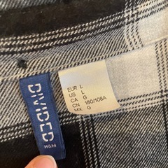 メンズ　シャツ L　の画像