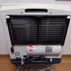 都市ガスファンヒーターの画像