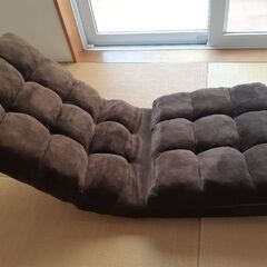 座椅子(リクライニング)　未使用の画像