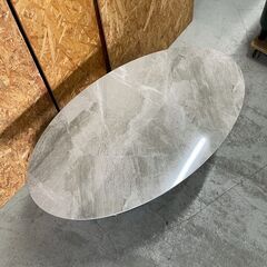 センターテーブル セラミック ローテーブル 大理石柄 幅100cm ソファテーブル  石目調 韓国風 オシャレ シンプル 高級 金属の画像
