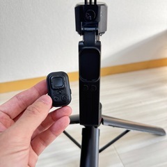 自撮り棒の画像