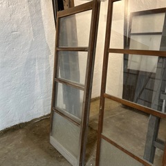 木製サッシの画像