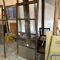 木製サッシの画像