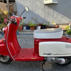 【購入予定者あり】
ホンダ  ジュリオ AF52【実動部品取り車】ジャンク　自家塗装ボロイよ！  動画あり お引き取り可能な方の画像