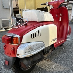 【購入予定者あり】
ホンダ  ジュリオ AF52【実動部品取り車】ジャンク　自家塗装ボロイよ！  動画あり お引き取り可能な方の画像