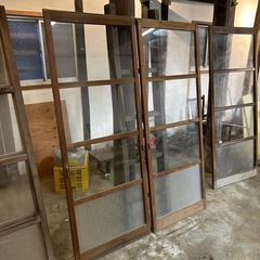 木製サッシの画像