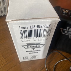 ミニアンプlouisの画像