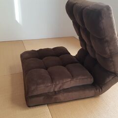 座椅子(リクライニング)　未使用の画像