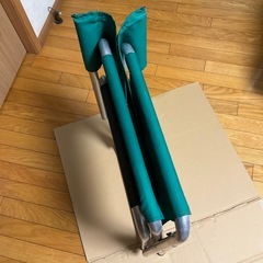  取引中です コールマン ディレクターチェアの画像