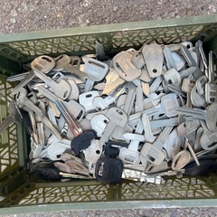 ボックス型キーボード　ブランクキー付きの画像