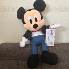 ミッキーマウス ぬいぐるみの画像