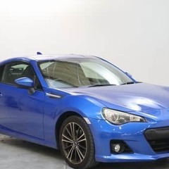 【自社ローン】　スポーツカー★ブルーのBRZ★いかがですか　(・・?　💙💙の画像