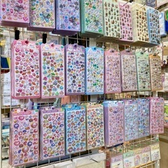 立体シール入荷